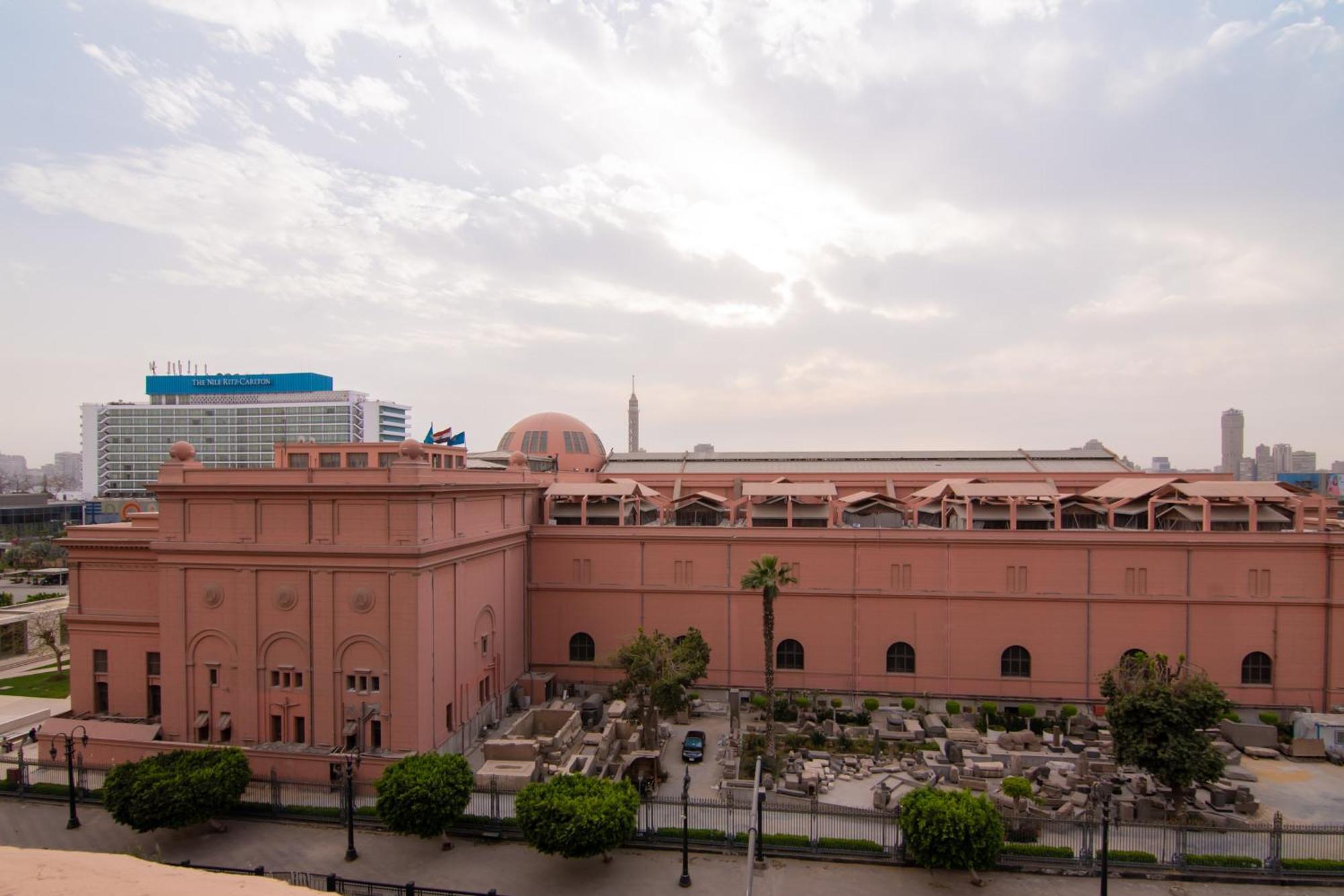 Egyptian Night Hostel Cairo Exterior photo